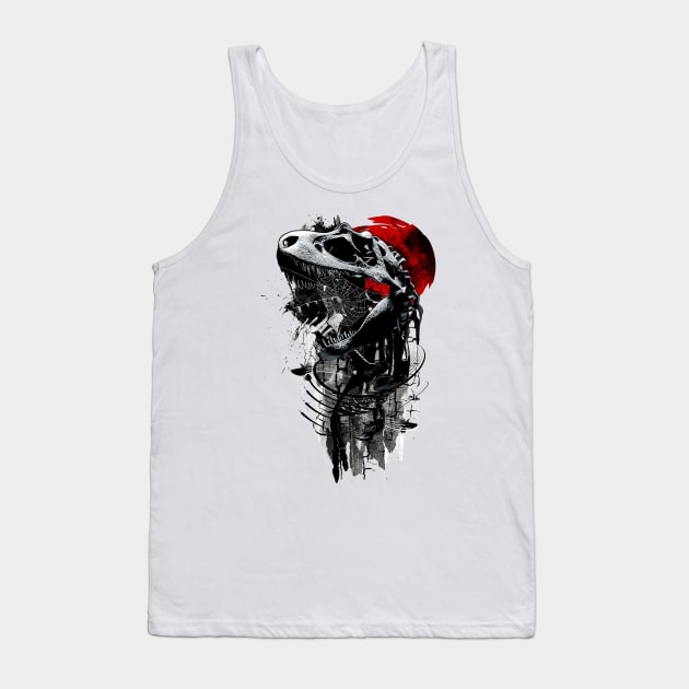 Extiction Tank Top by Moncheng